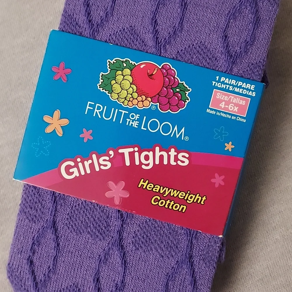 Girls Tights 3-bundle - Picture 4 of 7
